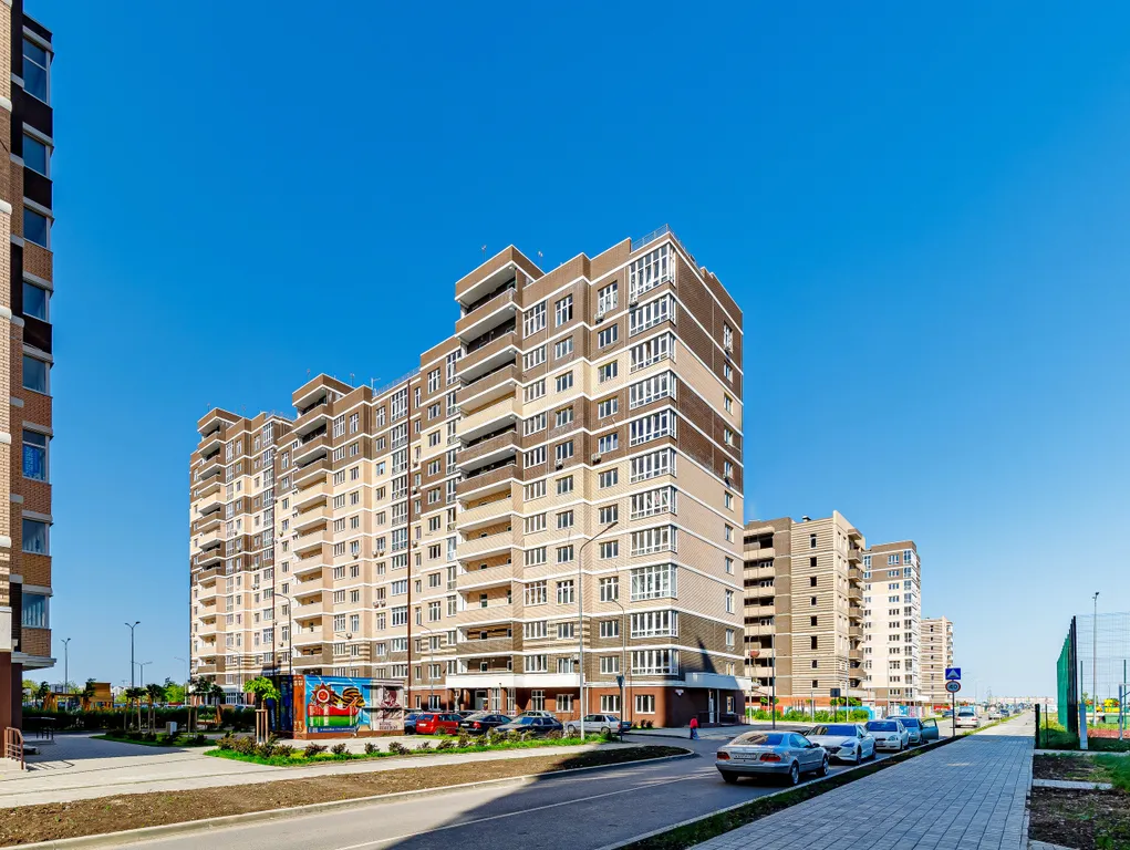 Квартира Комфортные апартаменты возле Экспоград-Юг — Краснодар