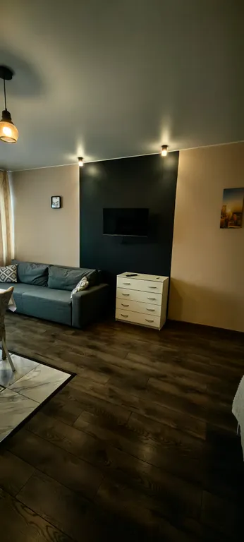 Уютная квартира в центре города с отличным видом на город