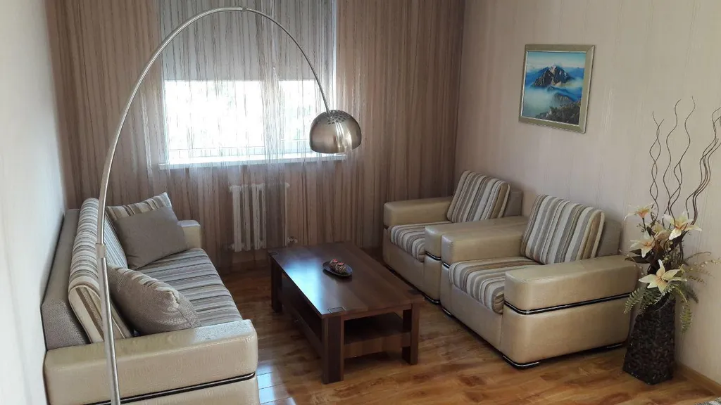 Удобная квартира с видом на закат