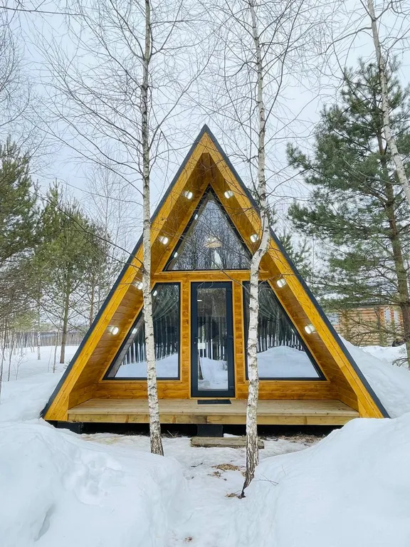 Коттедж Треугольный дом — аренда посуточно в Серпухов