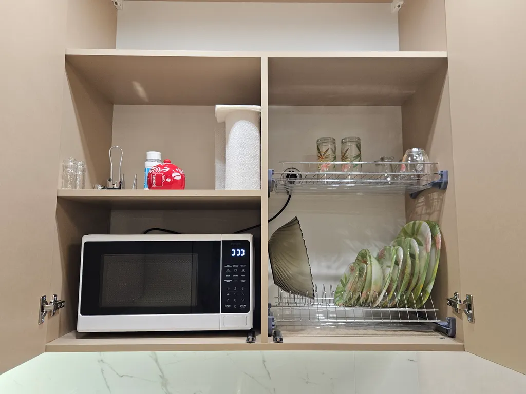 Квартира-студия с видом на Обь