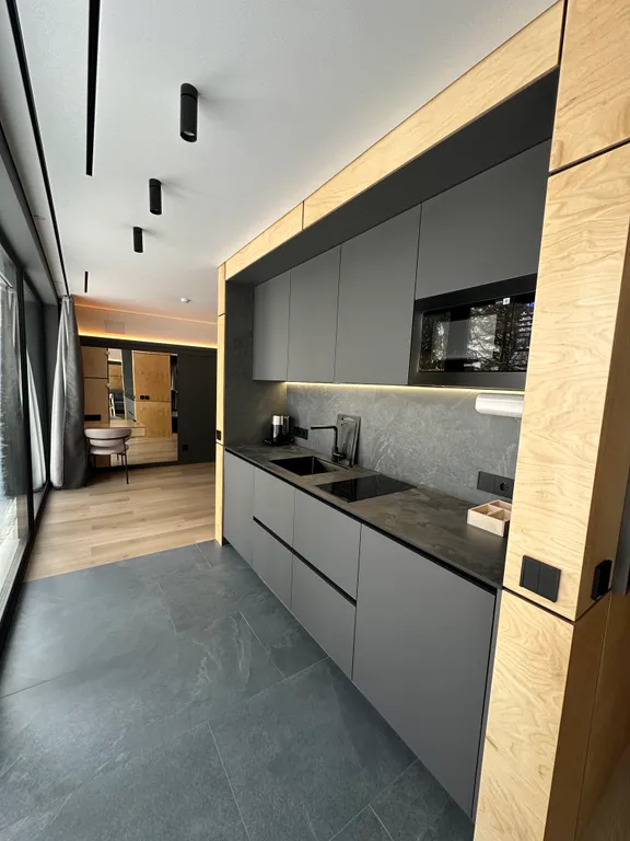 Дом в Карелии с видом на сосновый лес