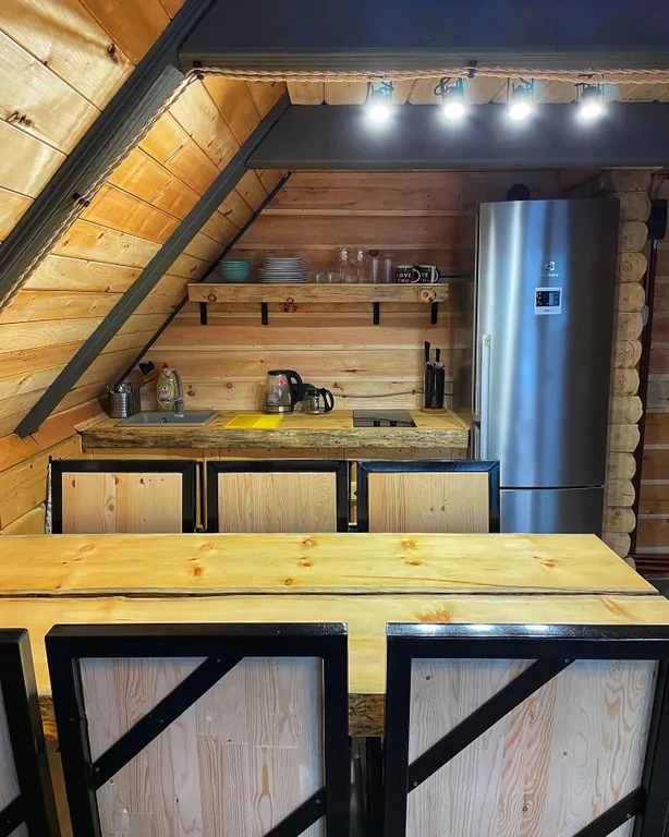 Дом A-frame - формат студии