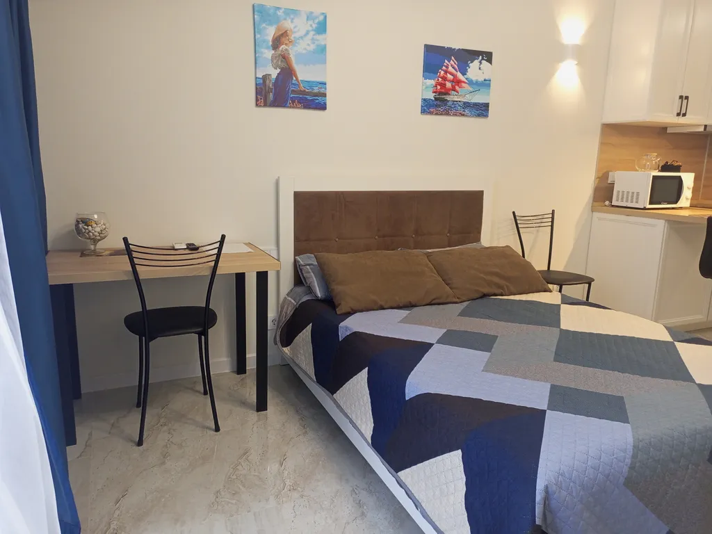 Уютная студия для идеального отдыха рядом с морем