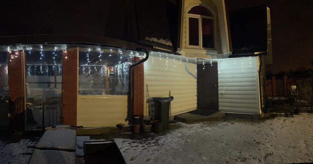 Деревянный дом с русской баней