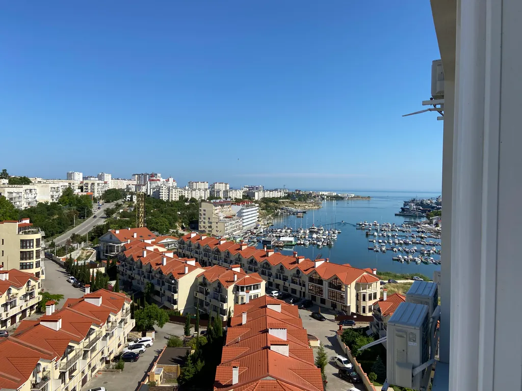 Квартира Квартира на берегу моря в ЖК Морской бриз — Севастополь