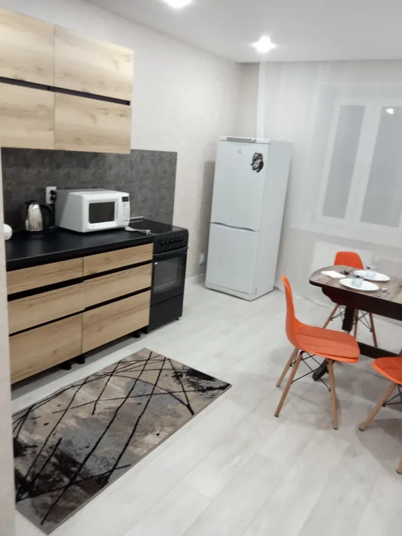 Уютная светлая квартира с качественным ремонтом в новостройке