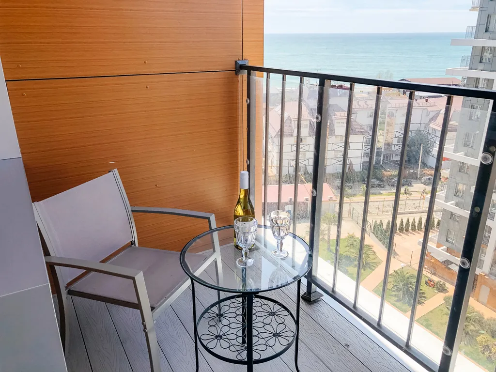 Уютный апартамент с видом на море