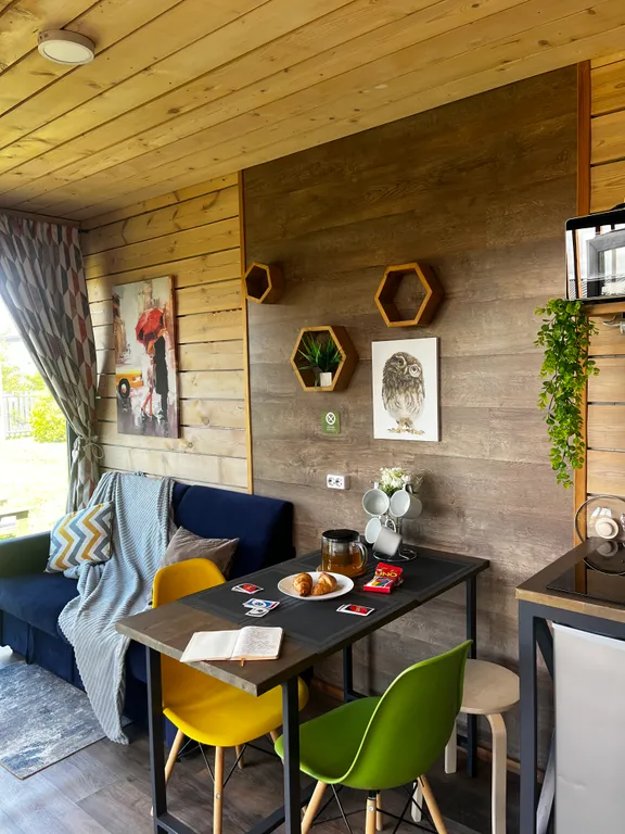 Коттедж Дом с панорамными окнами — Ломоносов