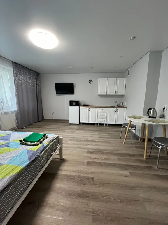 Студия в новом доме