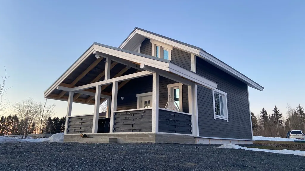 Коттедж 2-комнатный Дом — аренда посуточно в Сортавала