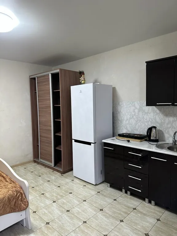 Студия в тихом районе, без комиссии, без животных