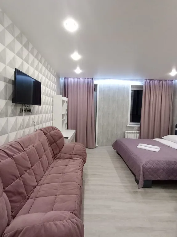 Квартира Квартира Уютная студия напротив Краевой Больницы — Красноярск