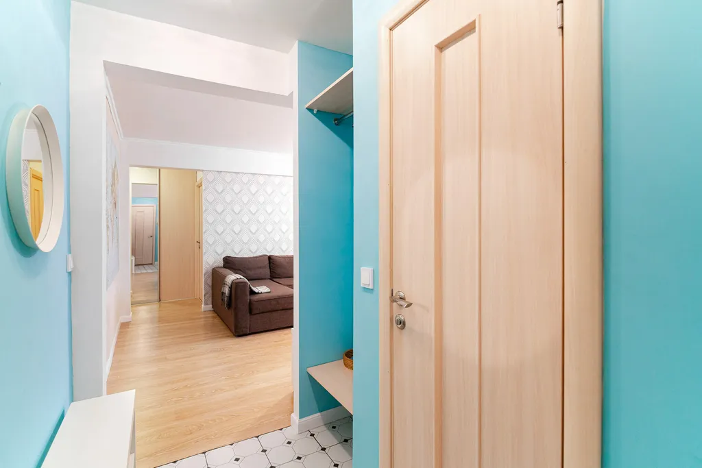 2-комнатная квартира в центре города