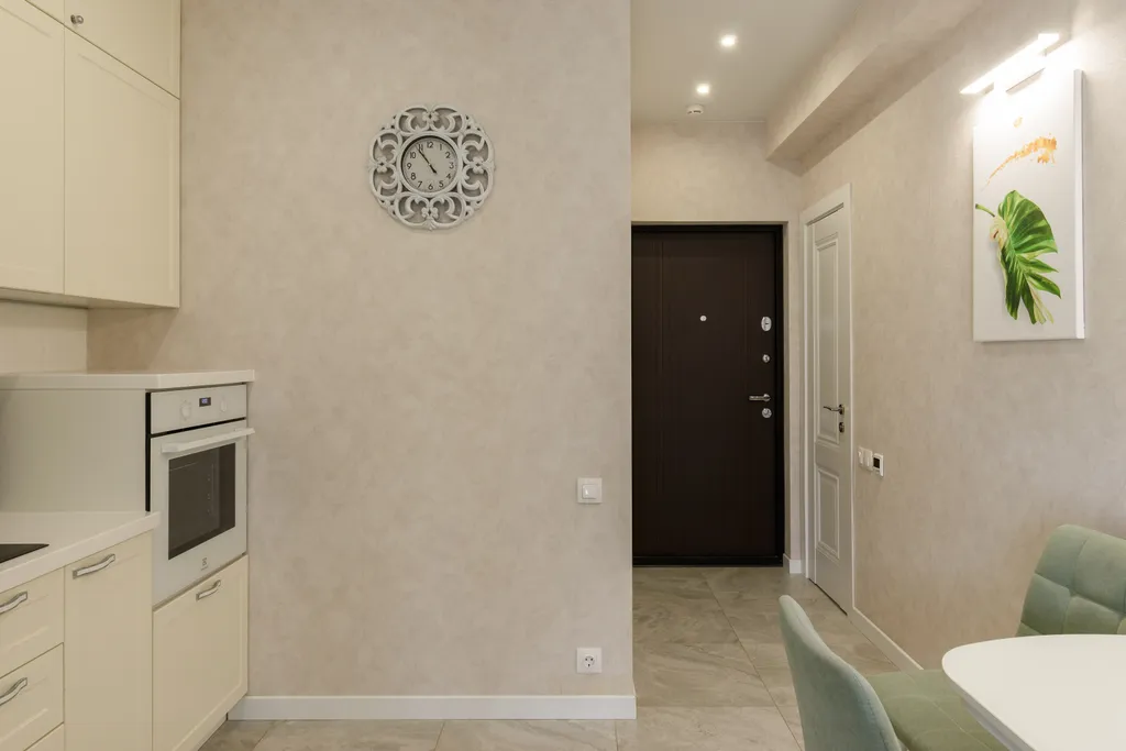 Квартира Апартаменты Green Home центр Сочи — Сочи