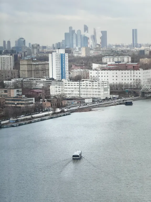 Квартира Квартира Уютная студия с красивым видом — Москва