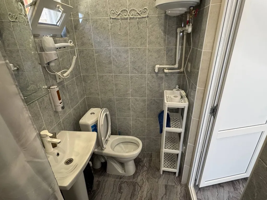 Однокомнатный домик без кухни