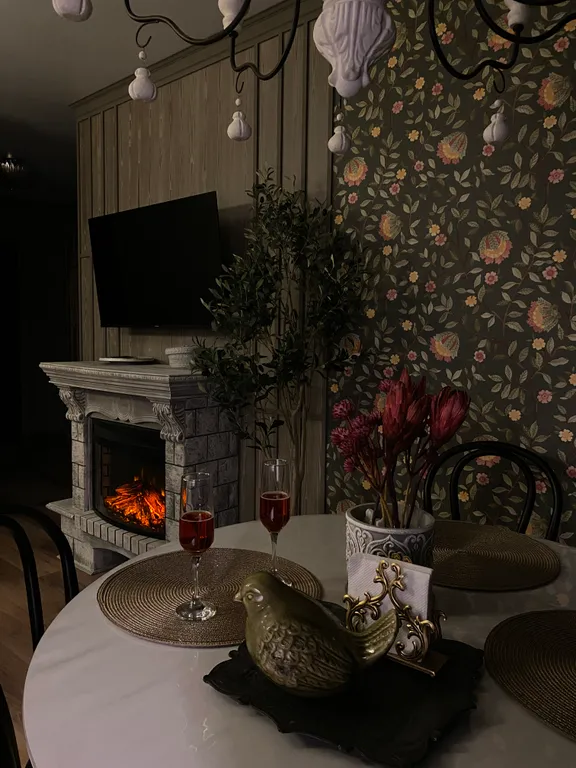 Красивая однокомнатная квартира