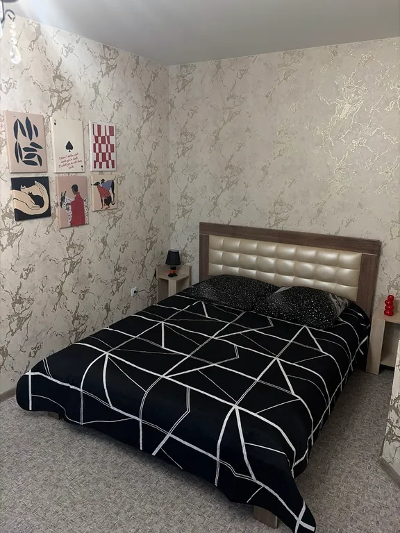 Благоустроенная квартира с новым ремонтом