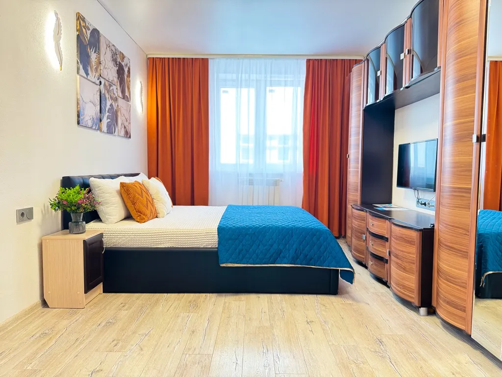 Квартира с видом на пойму реки Оки