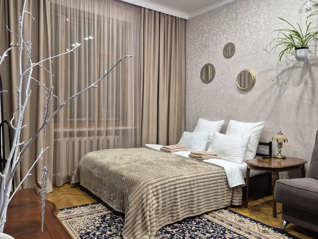 Атмосферная сталинка в центре города