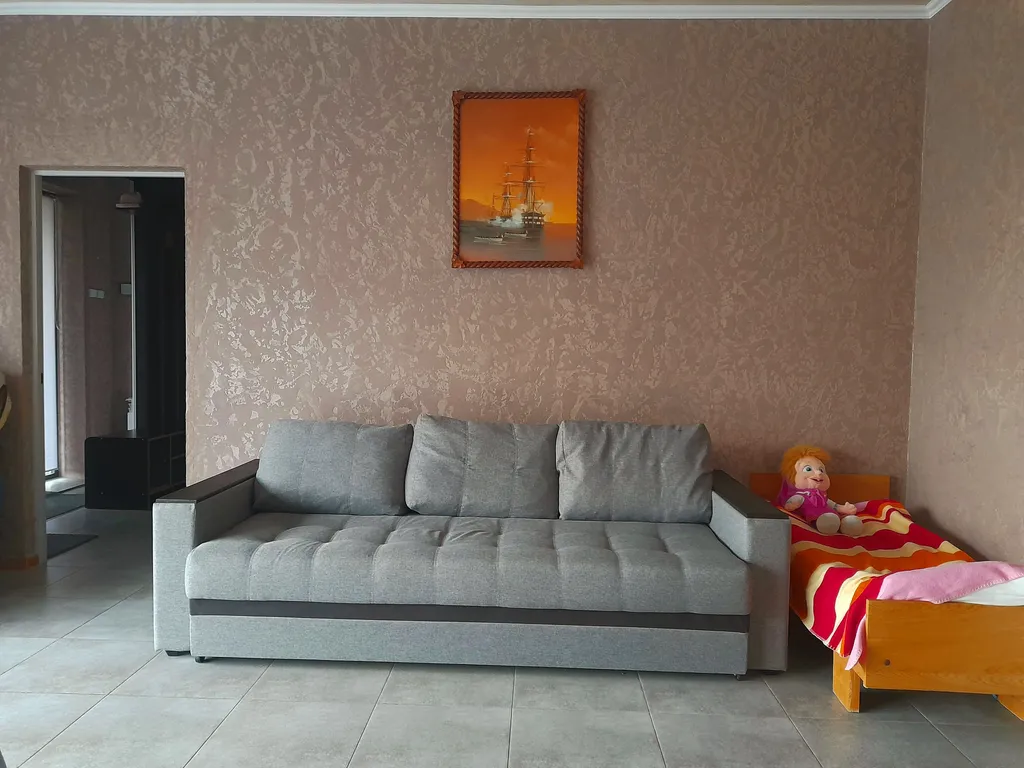 Дом рядом с пляжем и баней