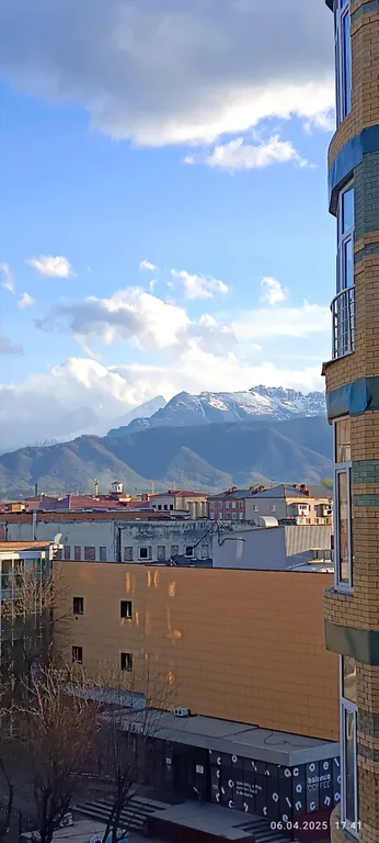 Квартира Квартира в самом центре с видом на горы — Владикавказ