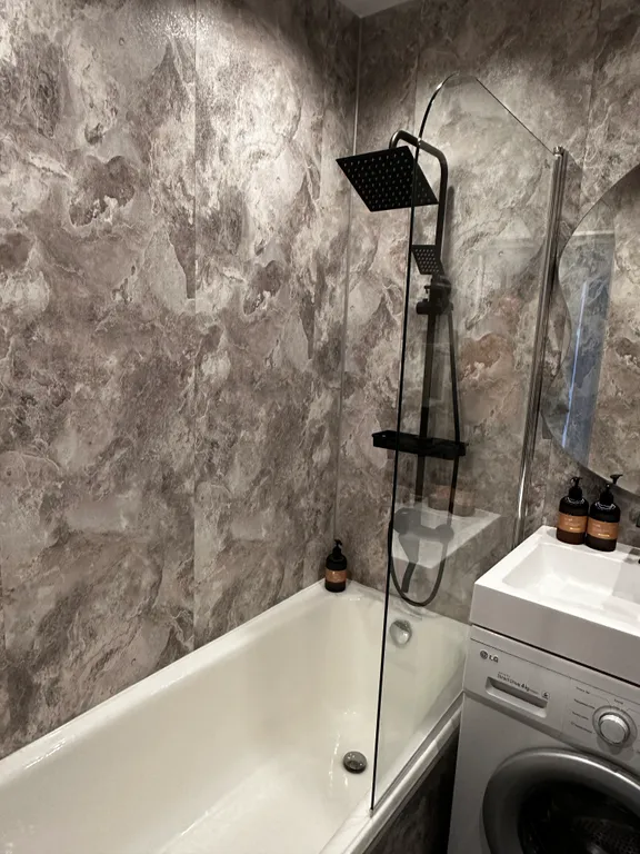 Уютная квартира со свежим ремонтом в тихом районе