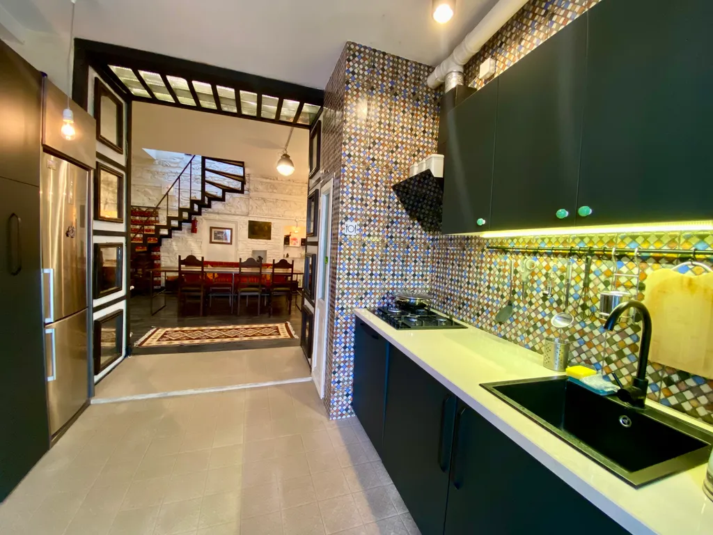 Дом в стиле лофт в Старом Тбилиси