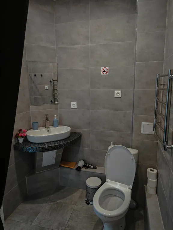 Двухместный номер с двуспальной кроватью на втором этаже