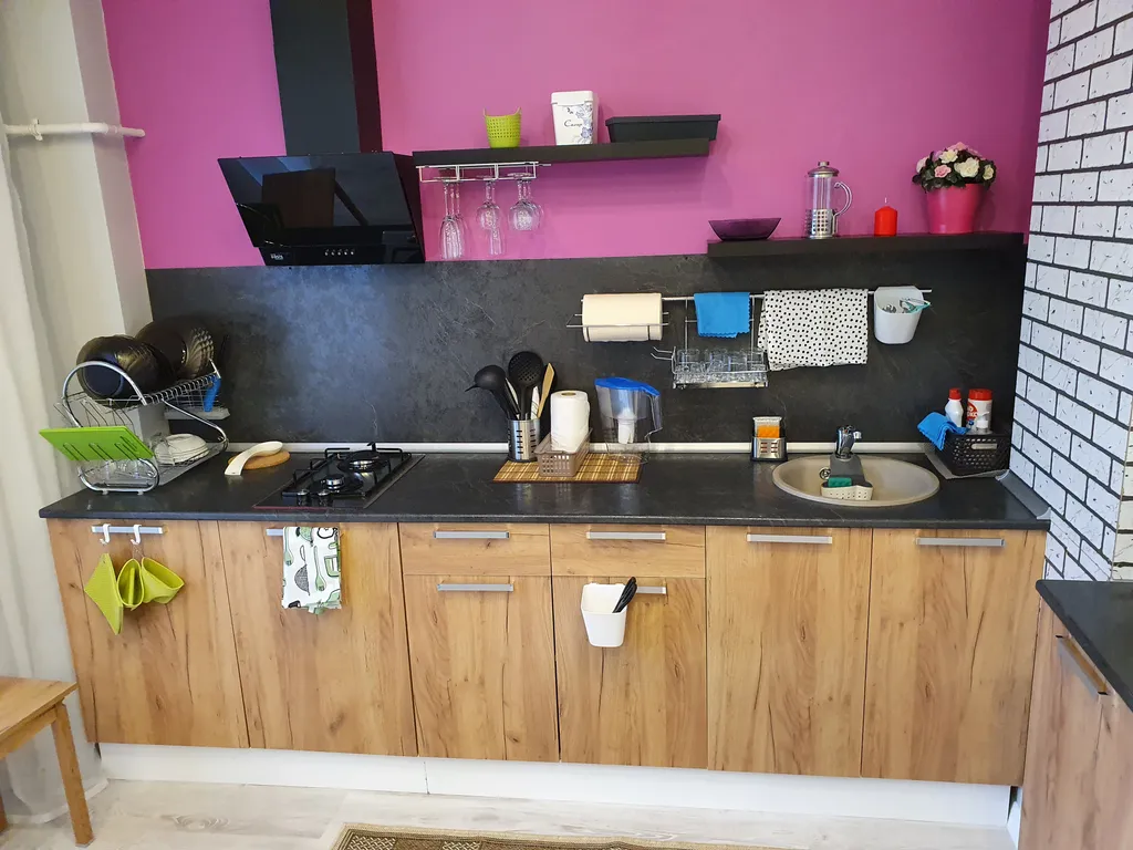 Просторная квартира-студия