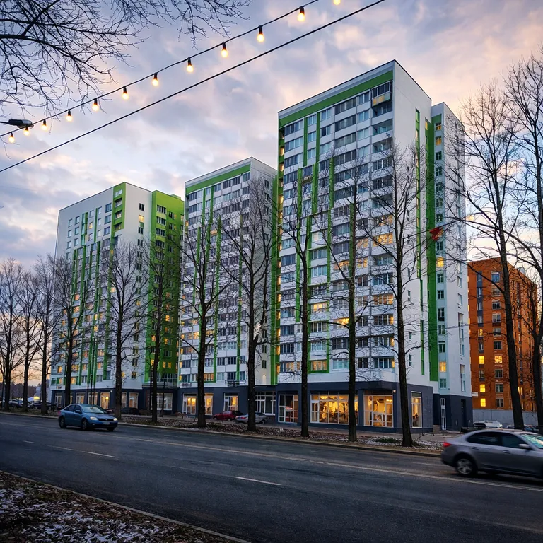 Апартамент Пятница в микрорайоне Зелёный город, Винтаж