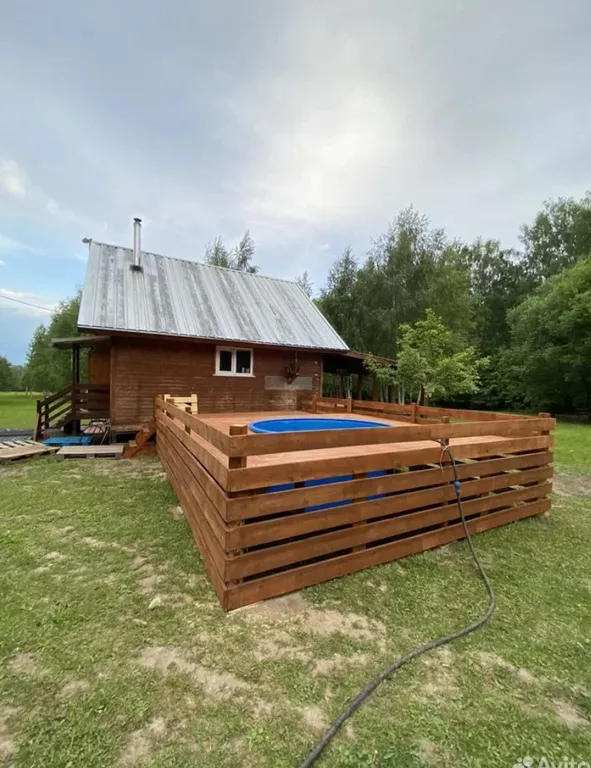 Коттедж Коттедж с баней на дровах и Сибирский чан — Кашира