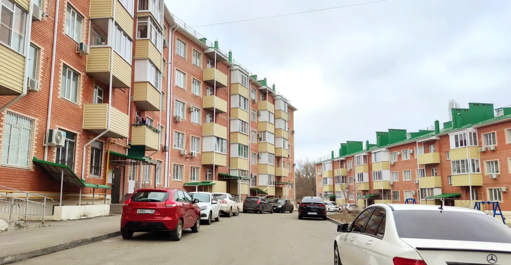 Уютная светлая квартира с открытым балконом