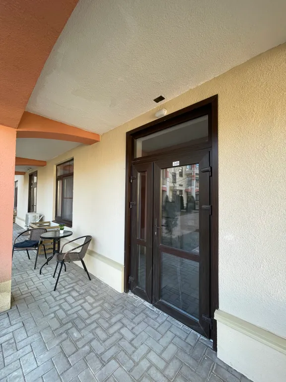 Евро двушка с отдельным входом на первом этаже