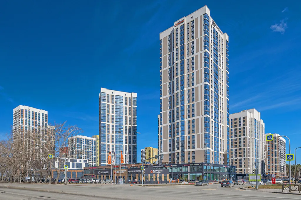 Квартира Уютная двухкомнатная квартира в ЖК Изумрудный Бор — Екатеринбург