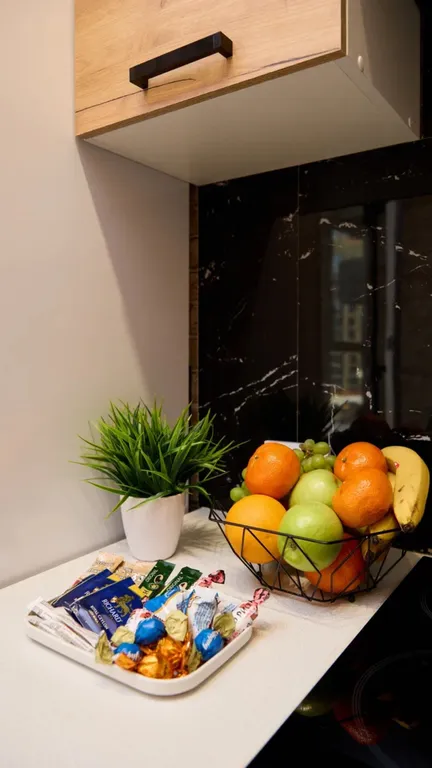 Уютная квартира в новом ЖК Римские каникулы