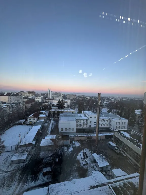 Двухкомнатная квартира с видом на парк