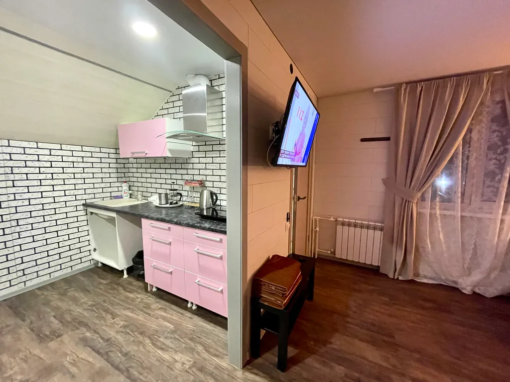 Квартира Квартира Часть дома на втором этаже — Шерегеш