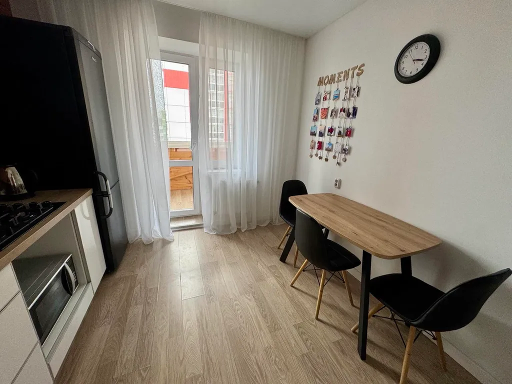 Светлая, уютная и современная однокомнатная квартира