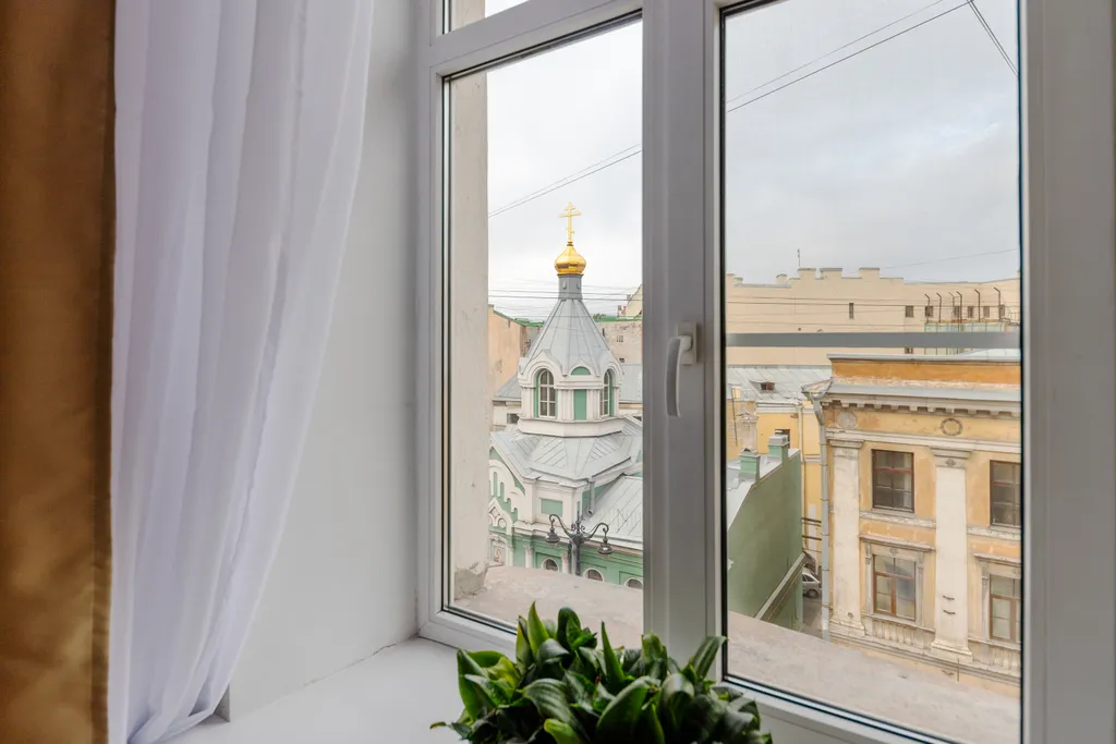 Квартира Видовые апартаменты у Владимирского собора — Санкт-Петербург