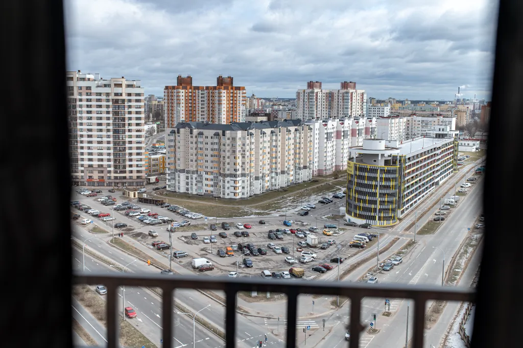 Квартира Комфортная квартира в современном районе Минск Мир — Минск