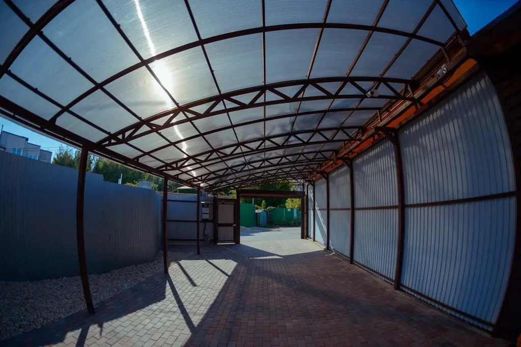 Новый дом у Волги в черте города