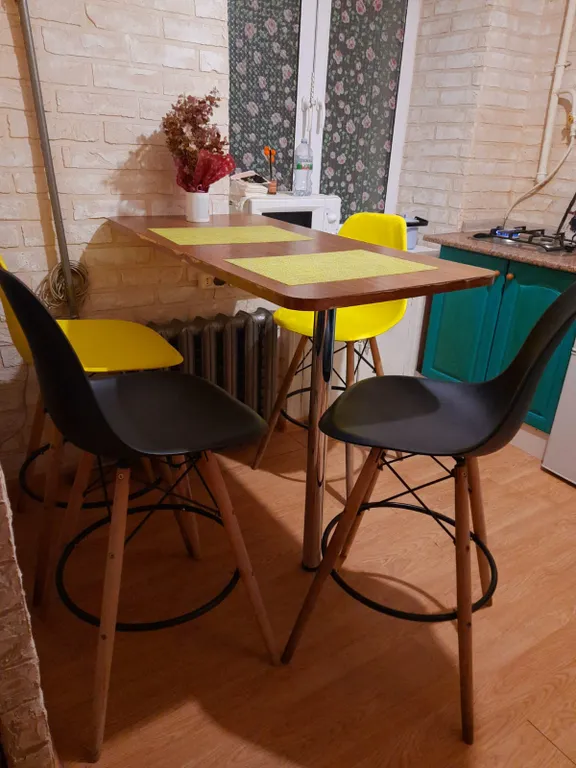 Небольшая двухкомнатная квартира с джакузи недалеко от центра