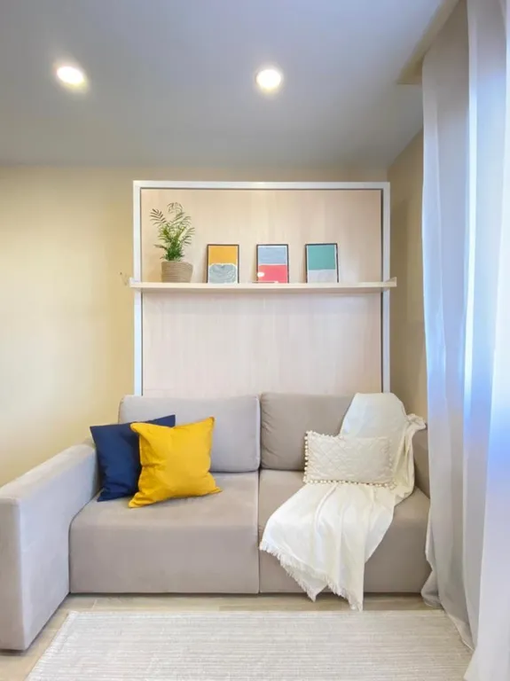 Квартира Квартира Уютная студия с балконом — Сириус