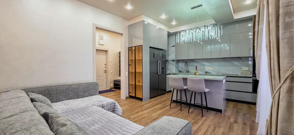 Видовая квартира в Ливадии