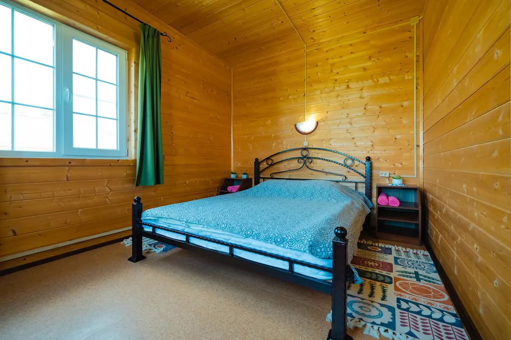 Коттедж Дом на берегу озера Плещеево — Веськово