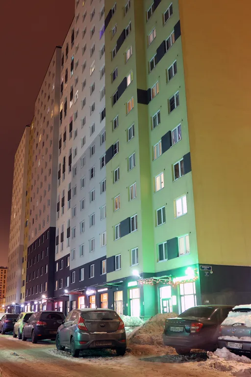 Квартира 1-комнатная Квартира — Санкт-Петербург