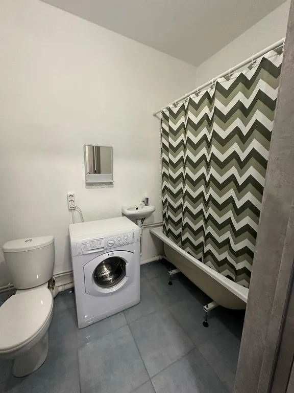 Уютная студия с видом на реку