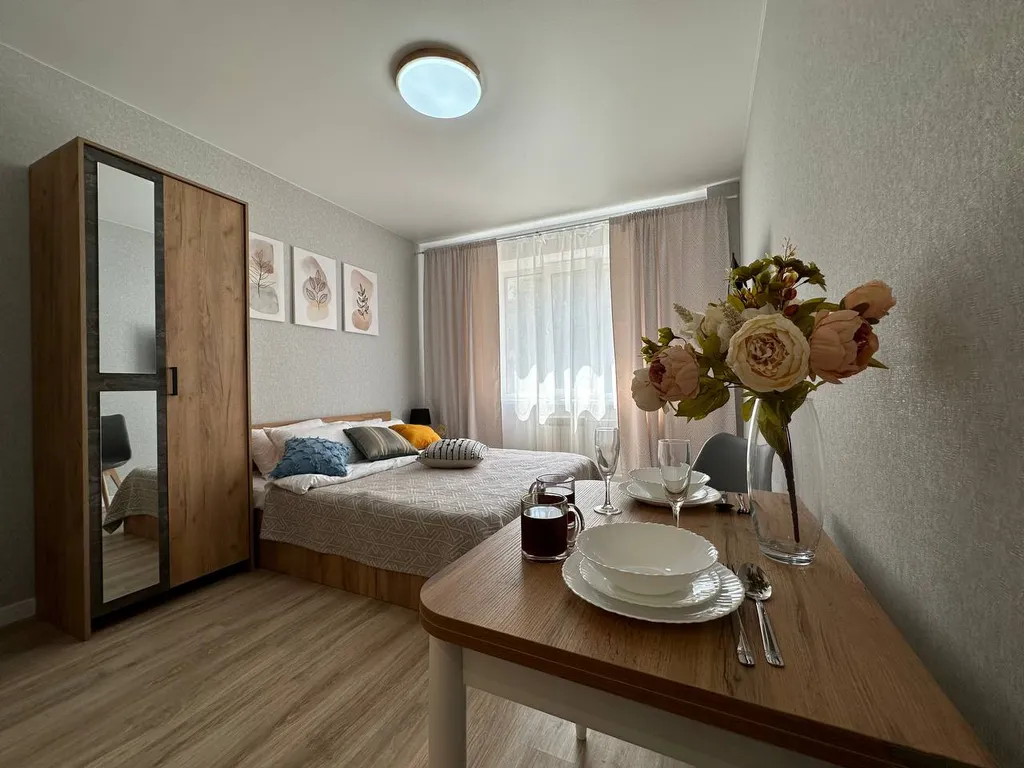 Квартира Апартаменты Магнолия — аренда посуточно в Мытищи